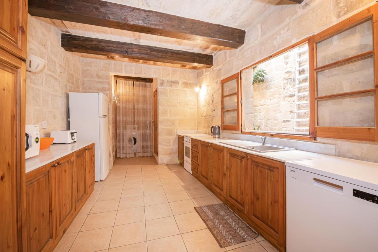 Casa Melita Villa Rabat Bagian luar foto