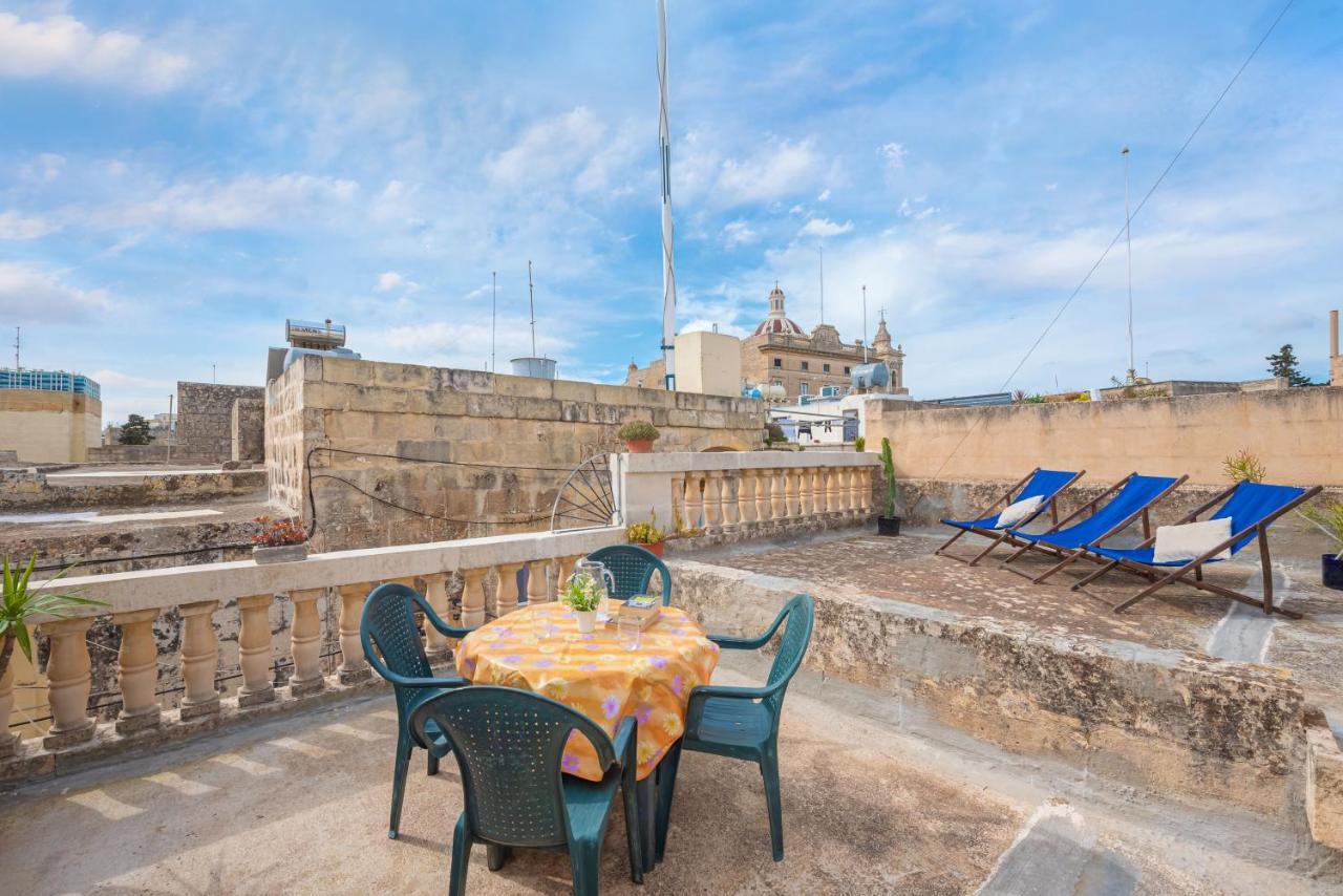 Casa Melita Villa Rabat Bagian luar foto